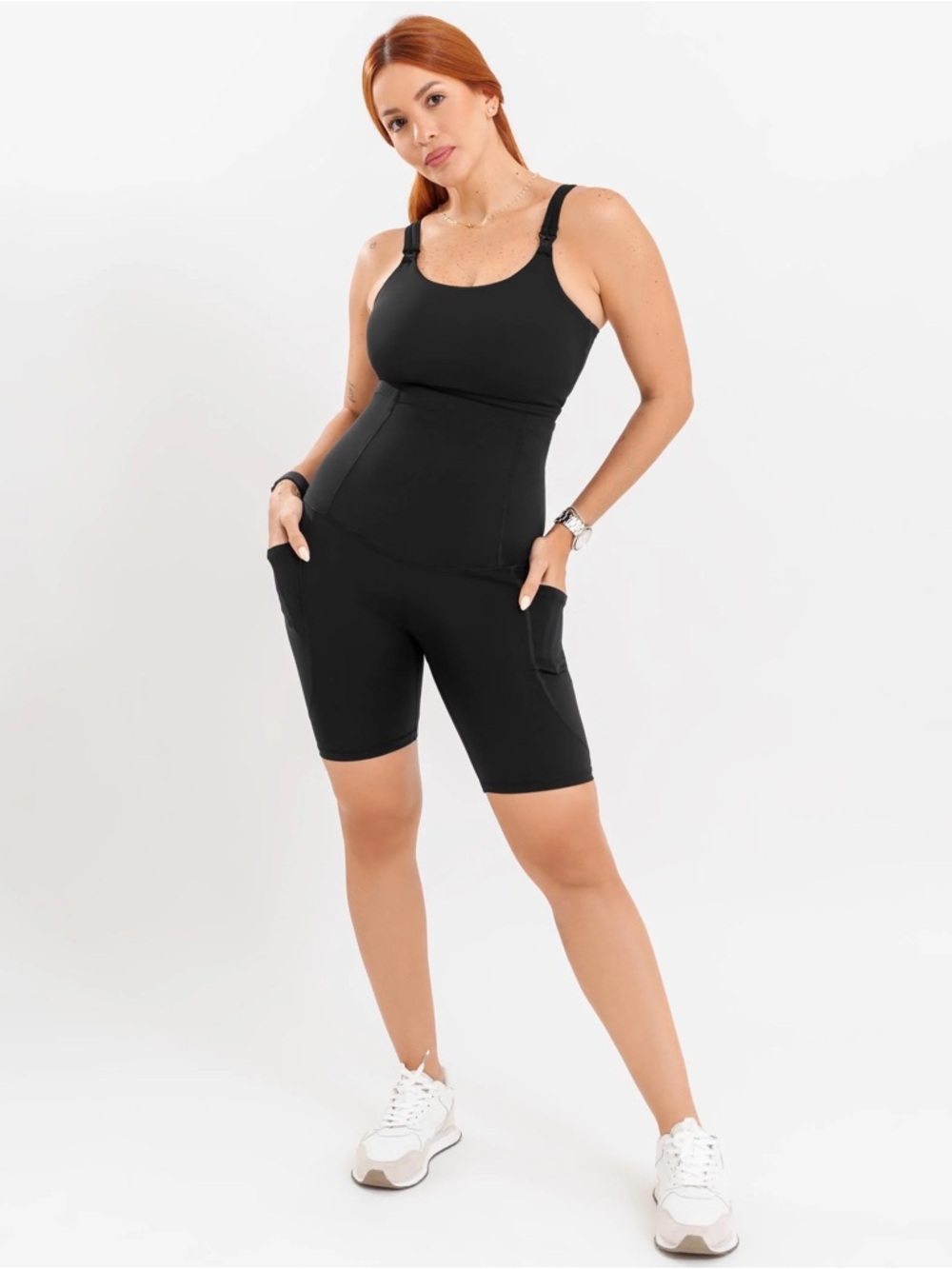 NWT Babybub Postpartum Recovery Compression Shorts